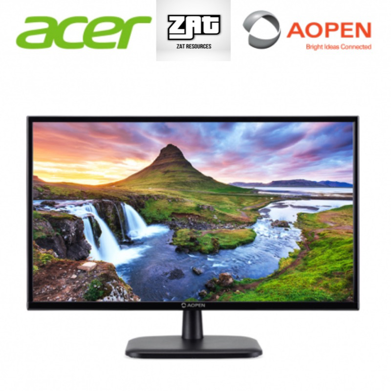 Acer Aopen 22CV1QH3 21.5'' FHD Monitor ( HDMI, VGA, 3Yrs Wrty )