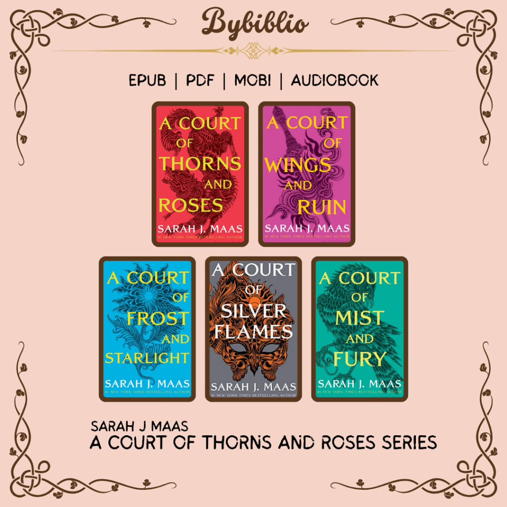 a court of thorns and roses wings and ruin frost and starlight silver flames mist and fury | srh j ms | the cheapest eng