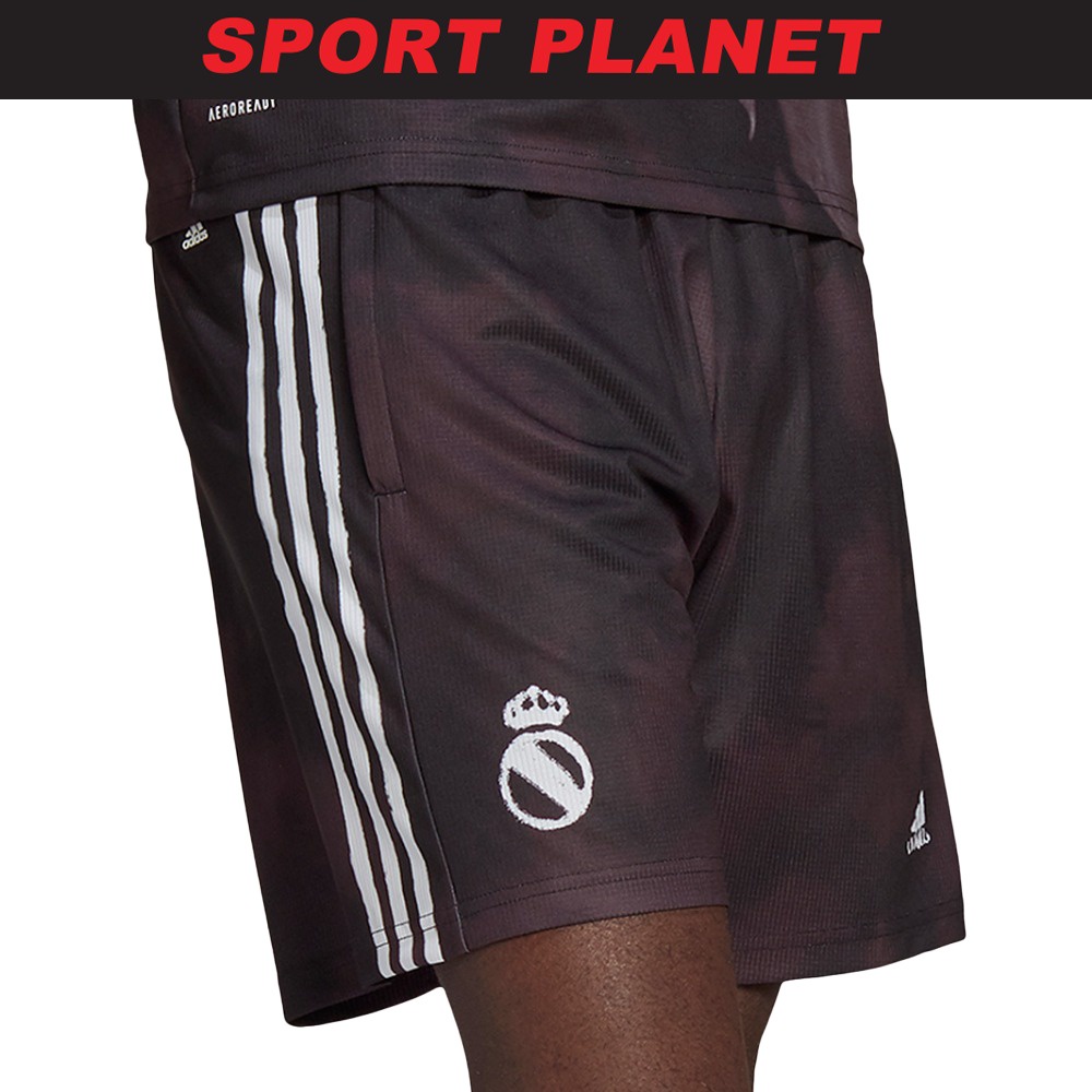 adidas Men Real Madrid Human Race Short Tracksuit Pant GJ9097 23-13