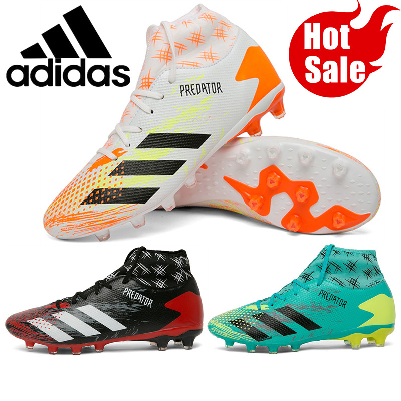 Adidas_Mens Football Shoes Soccer Boots Kasut Bola Sepak Cleats Futsal Sneaker Footwear Sport Shoe