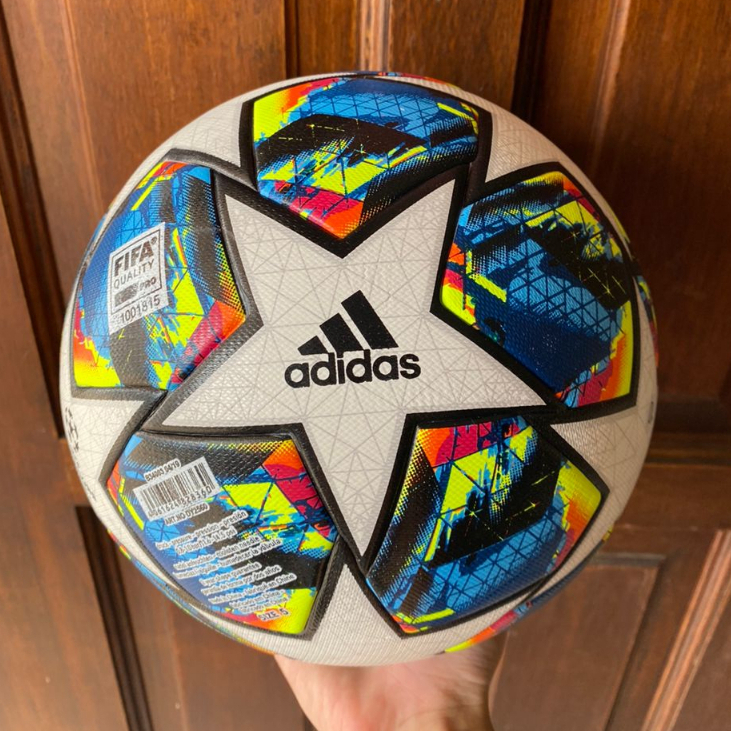 ADIDAS STYLE TRAINING FOOTBALL BOLA SEPAK TRAINING MATCH BALL SIZE 5 UEFA CHAMPIONS LEAGUE