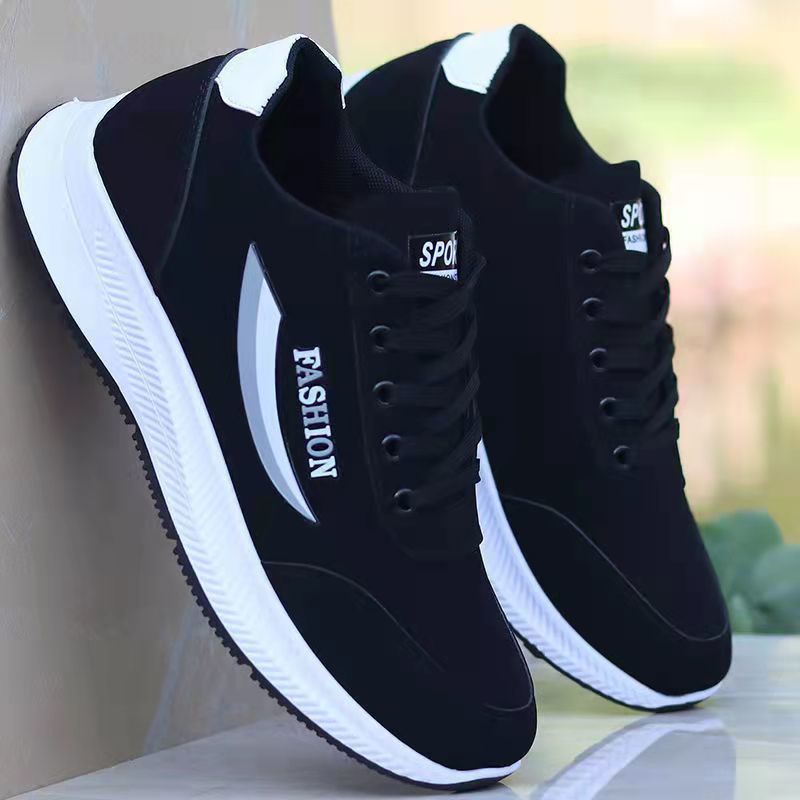 Affordable Good Quality Men's Shoes New Casual Sports Shoes Breathable Work Shoes Anti Slip Soft Sole Sneakers Men Fashionable Footwear