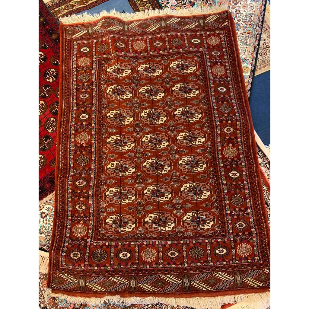 Afghan Carpet (6 ft by 4 ft)