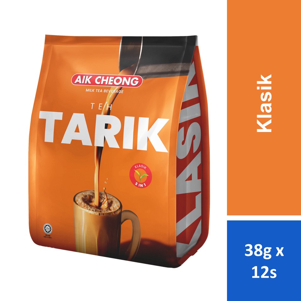 Aik Cheong 3 In 1 Teh Tarik Classic (12s x 38g)