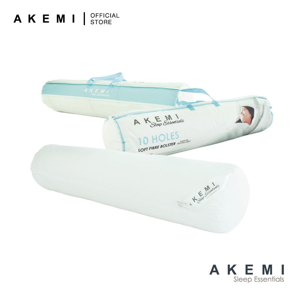 AKEMI Sleep Essentials 10 Holes Bolster