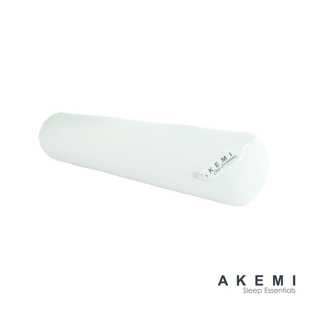 AKEMI Sleep Essentials 10 Holes Odourless Bolster Anti Bacteria Loft Hug Pillow/ Bantal Peluk Empuk