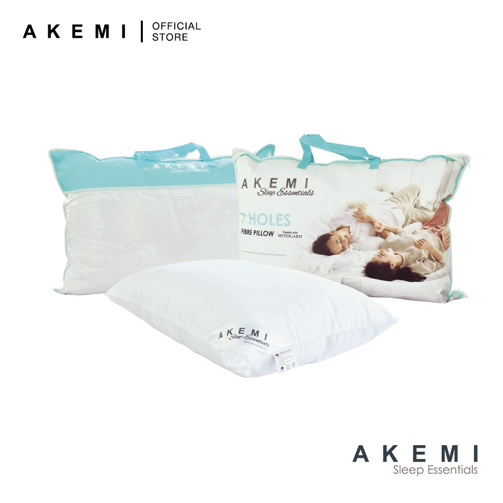 AKEMI Sleep Essentials 7 Holes Pillow