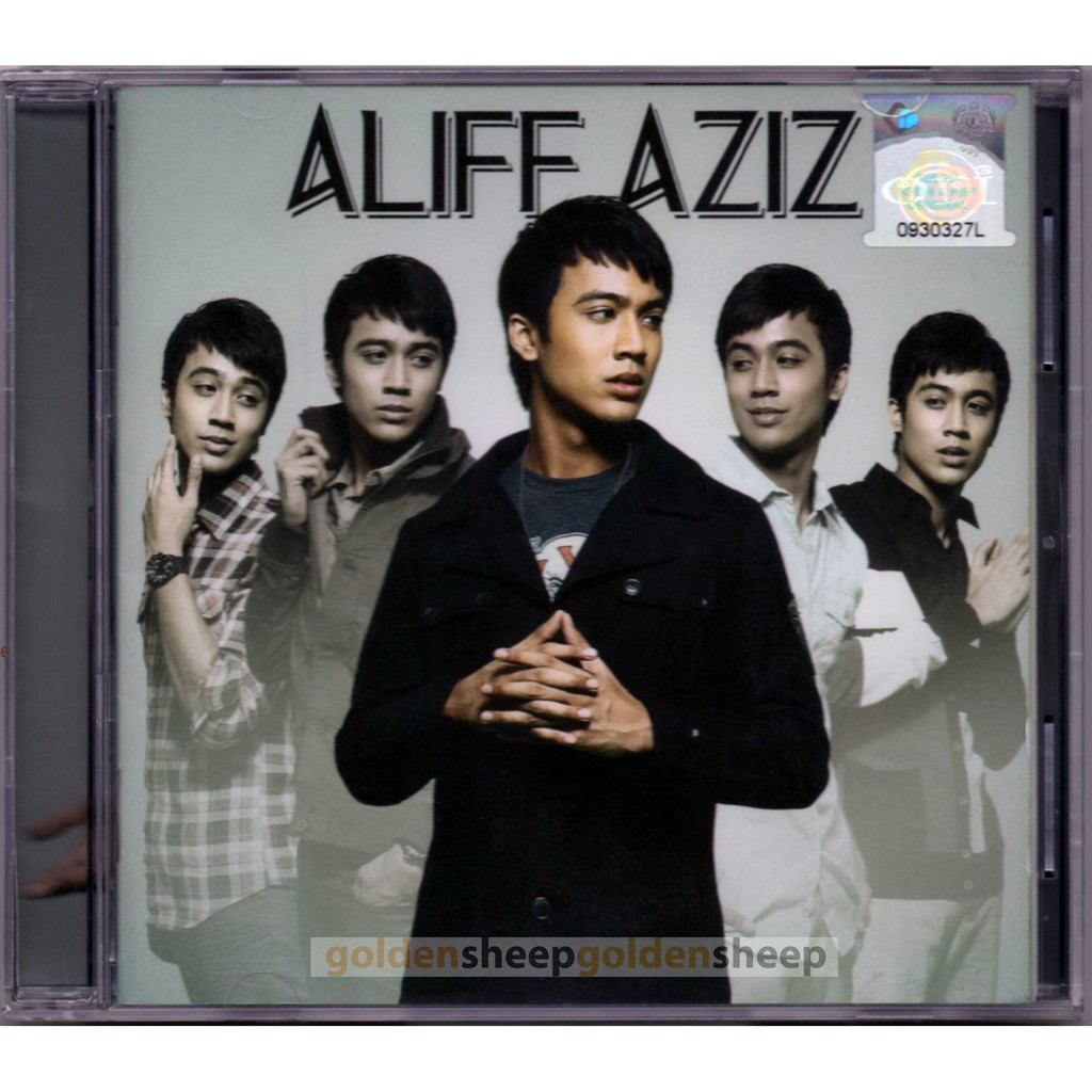 ALIFF AZIZ - Aliff Aziz 2012 SONY MUSIC ORIGINAL CD