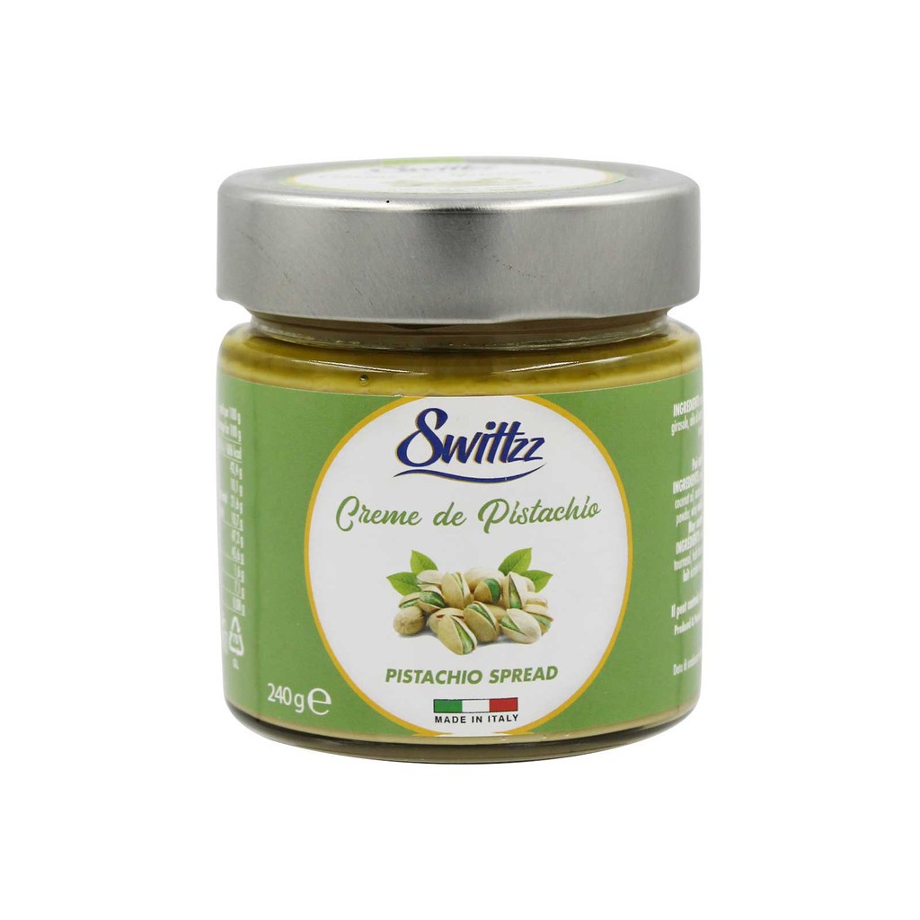 ALL TIME FAV HOT ITEMS SWITTZZ PISTACHIO SPREAD 240g (IMPORTED FROM ITALY) LLAO LLAO 同款