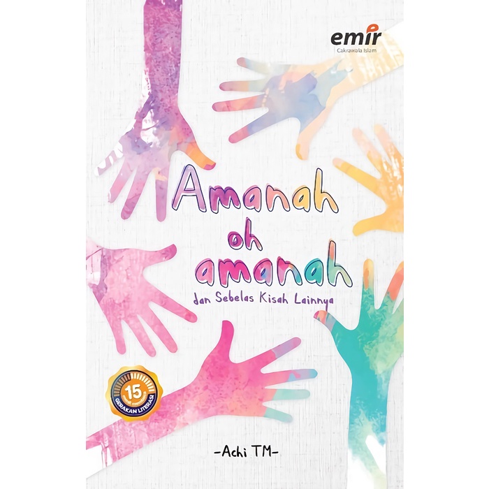 Amanah OH AMANAH (Islamic Youth Story Series) Erlangga Publisher