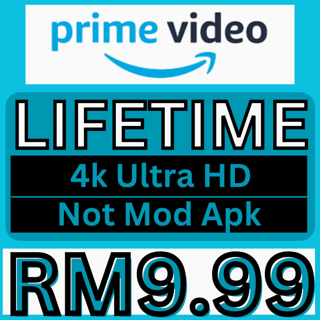 Amazon Prime Video Account Lifetime Premium Access