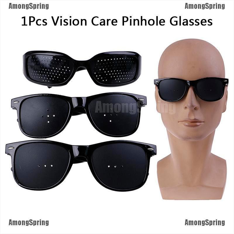 Amongspring☆ Unisex Vision Care Eyeglasses Eye Correction Exercise Glasses Visual Aid Glasses