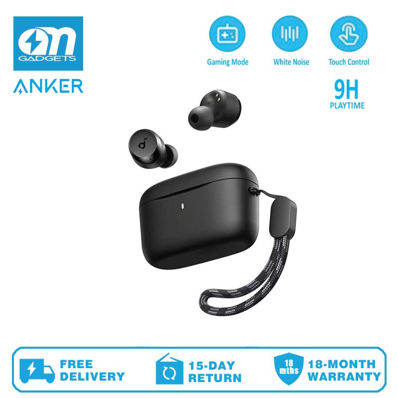 Anker Soundcore A20i A3948 True Wireless Earbuds, Bluetooth 5.3, App, Customized Sound, 28H Long Playtime