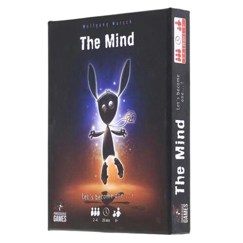 AN.MART 2022 The Mind Card Game Party Puzzle Board Game Team Experience Interactive Game AM