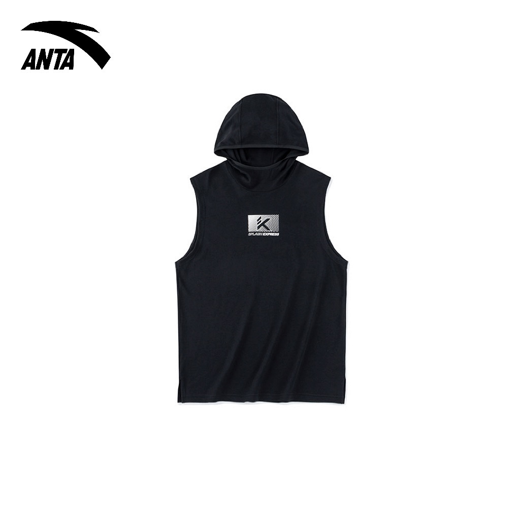 ANTA Men Klay Thompson SPLASH EXPRESS Hoodie Vest-Black