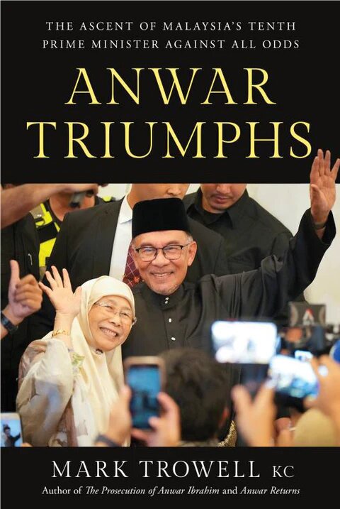 Anwar Triumphs: The Ascent of Malaysia's 10th Prime Minister Against All Odds