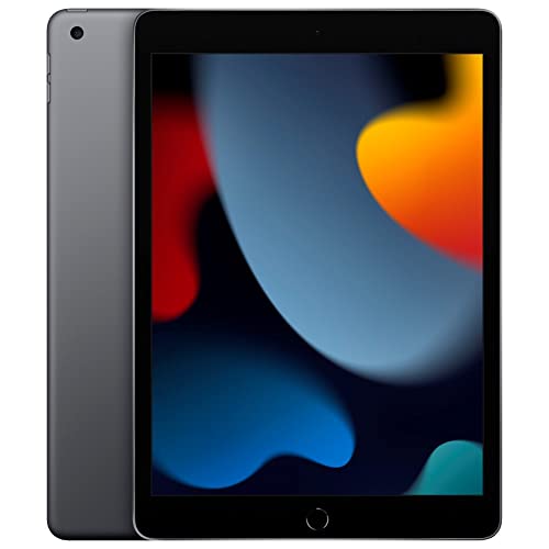 Apple 2021 iPad 9th Gen (10.2 inch, Wi-Fi + Cellular, 64GB) Space Gray (Renewed Premium)