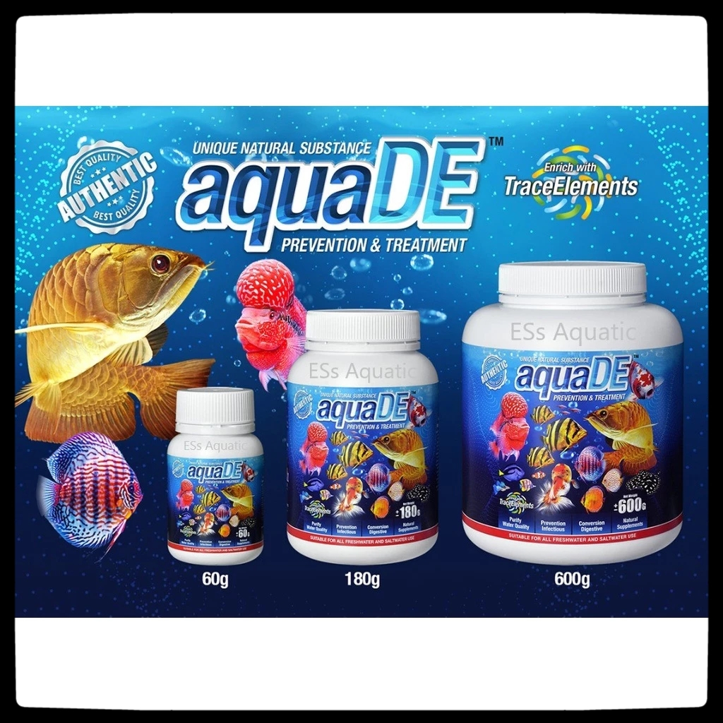 Aquade Prevention & Treatment Purification Water Quality Prevent Infection Supplement 60g 180g 600g