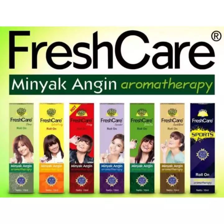 Aromatherapy Roll On Wind Oil Freshcare Roll On Minyak Angin Aromatherapy