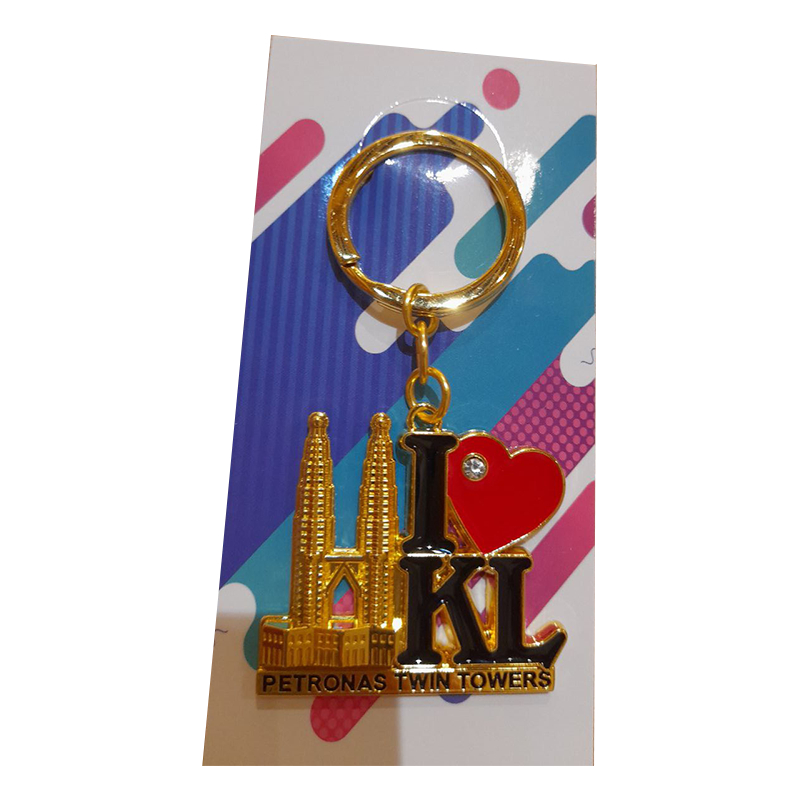 Artisans Malaysia / Malaysian Keychain by I Love KL