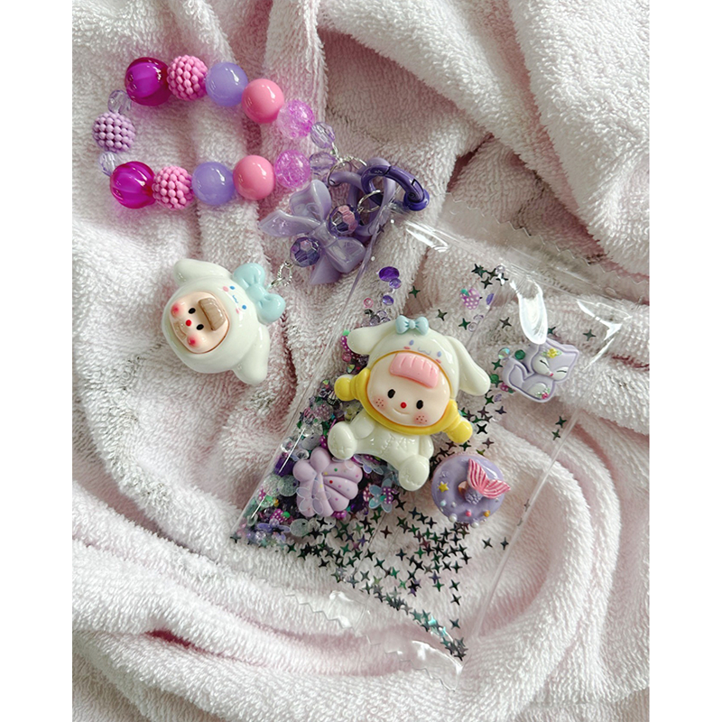 Artisans Malaysia Candy Bag Keychains Small by MAD Designs