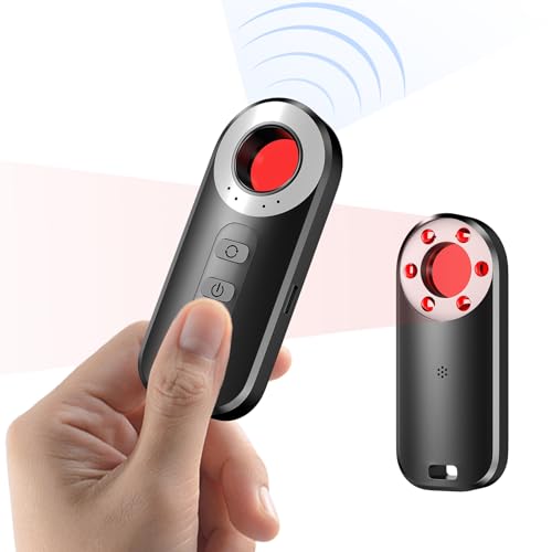 Asdraw Spy Detector Hidden Camera Detectors Camera Finder, Bug Detector, Privacy Protector, GPS Tracker Detector Wireless Signa Anti-Sneak Anti-Monitoring Scan Tracker Detector for Home Office Travel