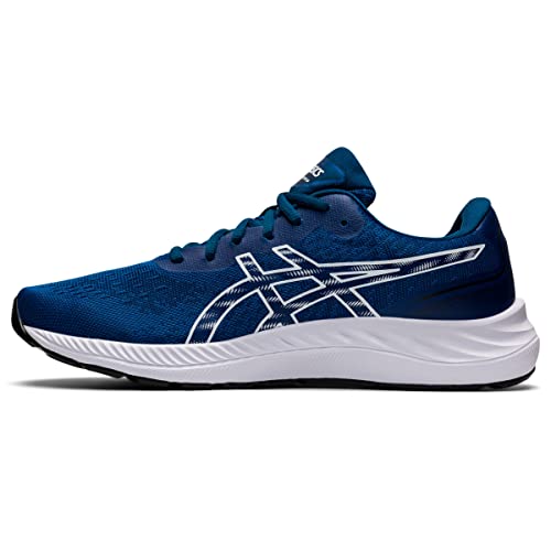 ASICS Men's Gel-Excite 9 Running Shoes, 8, Lake Drive/White