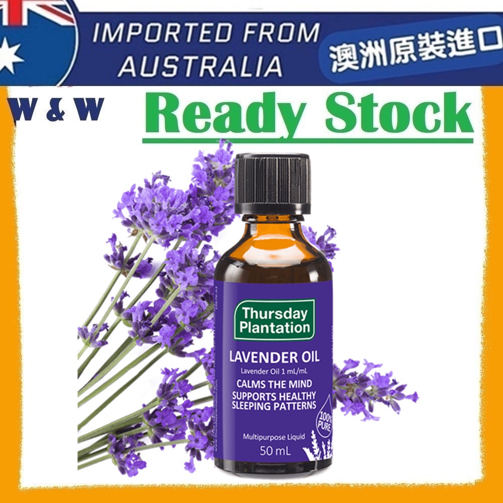 [AUS Import EXP 01/2028] Thursday Plantation Lavender Oil 100% Pure 50ml