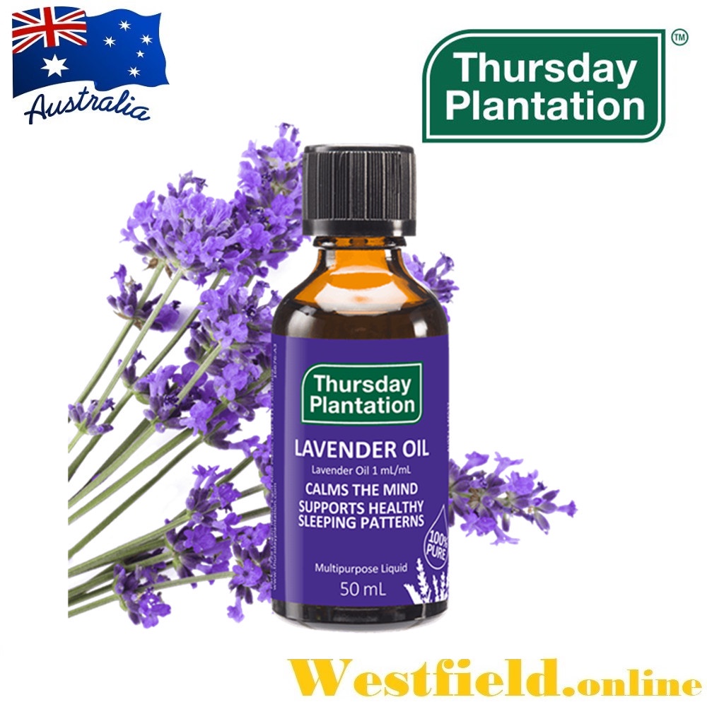 [Australia Import EXP 01/2028] Thursday Plantation Lavender Oil 100% Pure 50ml