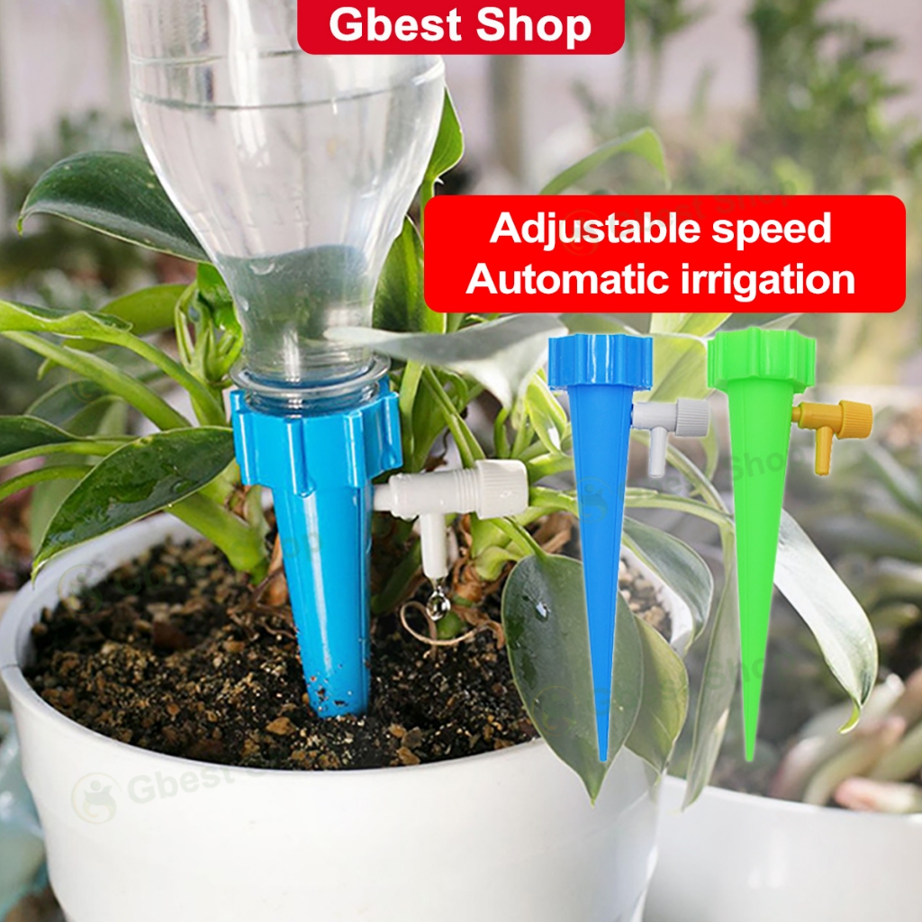 Automatic Drip Irrigation Slow Release Watering Garden Device Flower Pot Dripper Plant Water Dripping Pengairan Titis滴水器