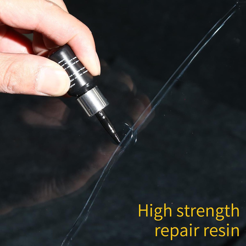 & Automotive Glass Nano Repair Fluid Car Window Windshield Glass Crack