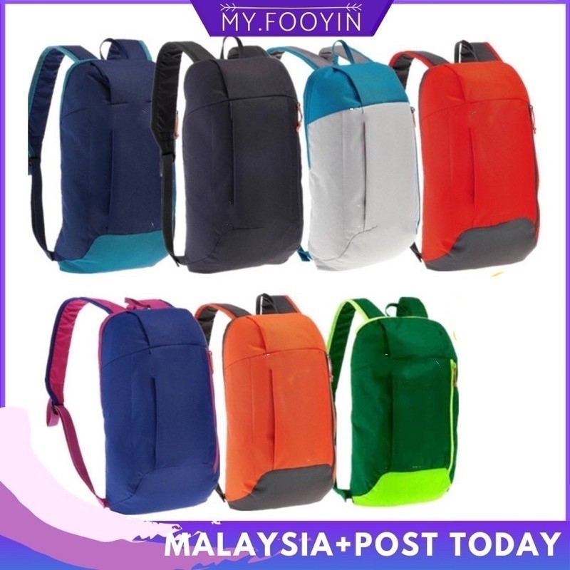 B04 READY STOCK MYFOOYIN travel backpack bag school bag sekolah