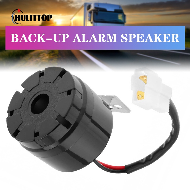 Backup Alarm 105DB Reversing Alarm Horn Reverse Siren Beeper Buzzer Warning Alert Accessories For Vehicle Car Auto Trucks