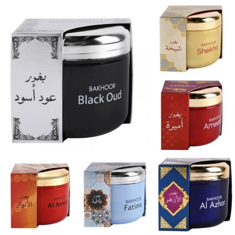 Bakhoor Ameera , Al Azahar , Al Anwar, Oud Sharqia and Sheikha dubai 70g