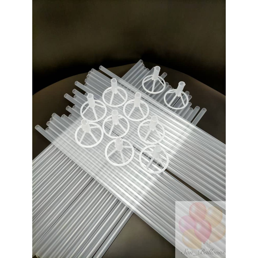 Balloon Sticks & Cups for Foil & Latex