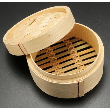 Bamboo Steamer Body & Cover / Bakul kukus pau/ kuih/ dim sum / Dim Sum Basket / Pengukus buluh Pengukus Pau / 点心笼 竹笼 蒸笼