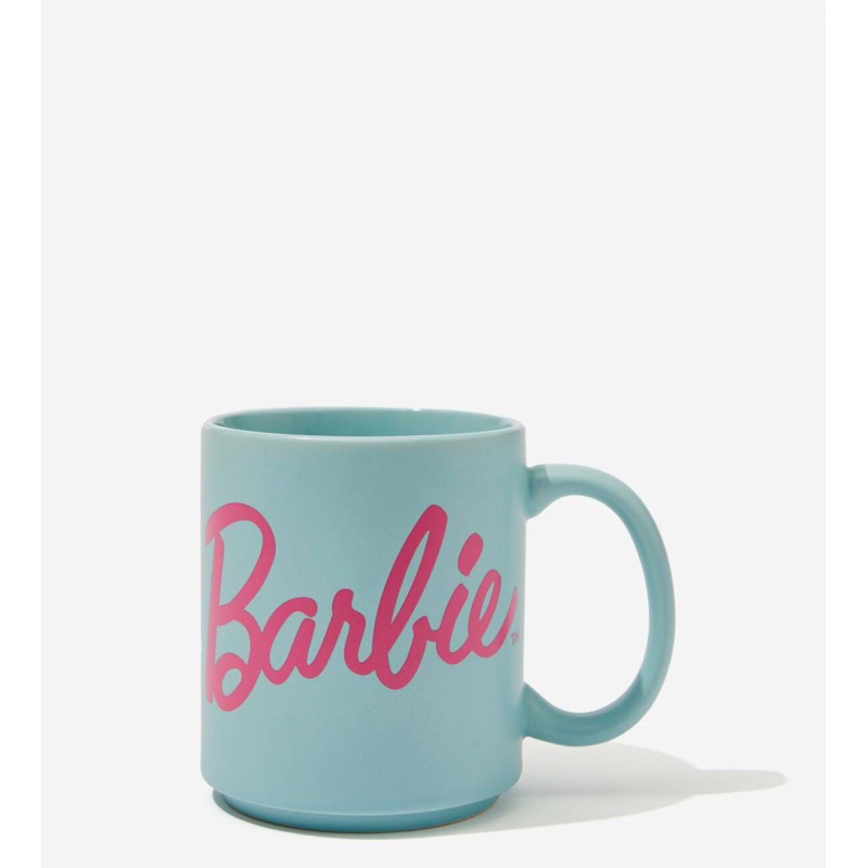 Barbie X Typo | assorted merchandise for Barbie the movie, holiday gift