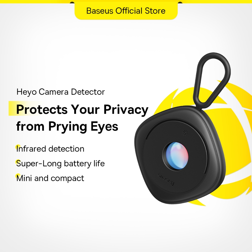 Baseus Portable Pinhole Hidden Lens Detector Anti-Peeping Security Protection