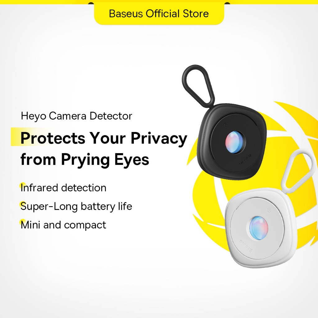 Baseus Portable Pinhole Hidden Lens Detector Anti-Peeping Security Protection