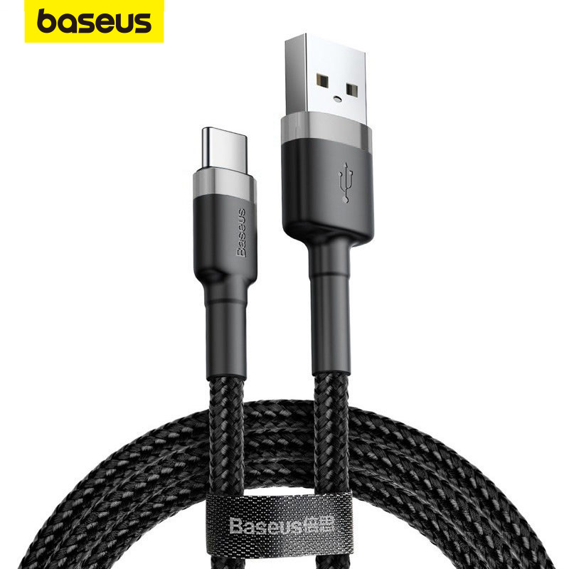 Baseus Type C USB Cable 3A for Quick Charge & Fast Charging Technology For Huawei Xiaomi