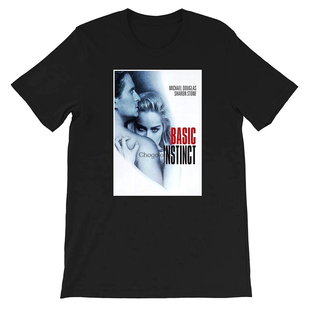 Basic Cinema Instinct Violent Police Detective investigates Cinema Poster Costume Unisex T-Shirt(1)