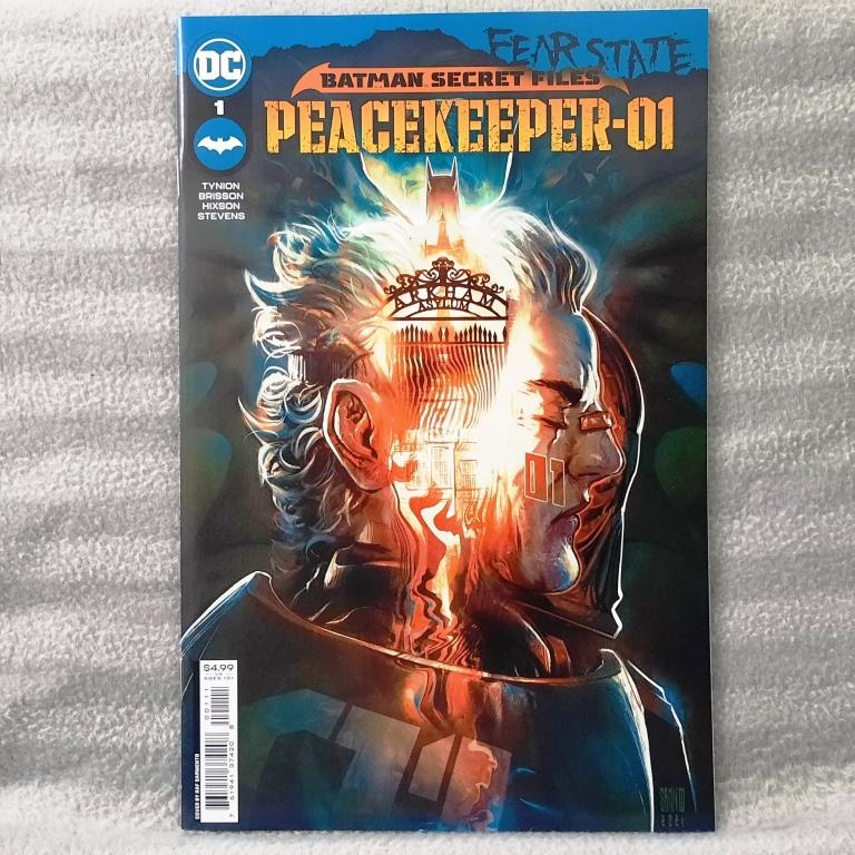 Batman Secret Files: Peacekeeper-01 #1 (One-Shot) DC Comics (Key Issue) Origin (James Tynion IV)