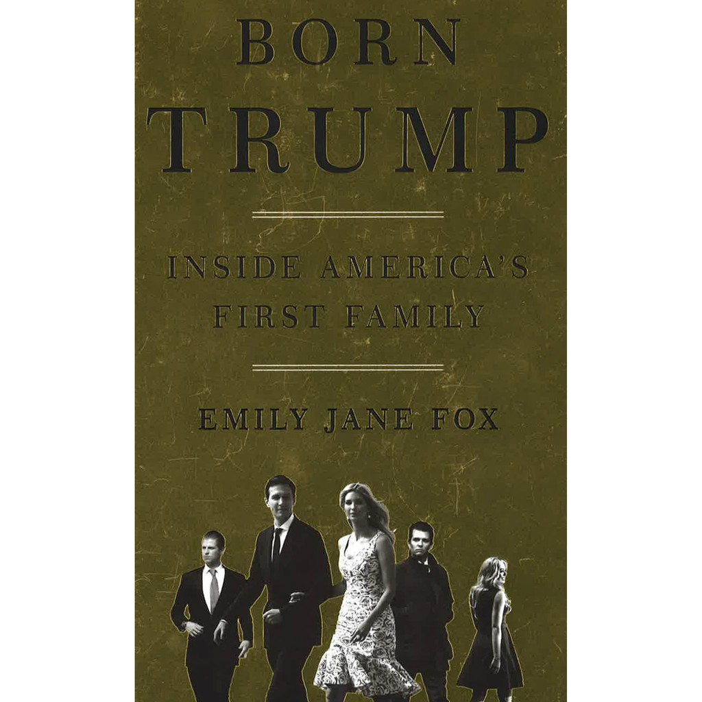 (BBW) Born Trump: Inside America's First Family ISBN: 9780008292454