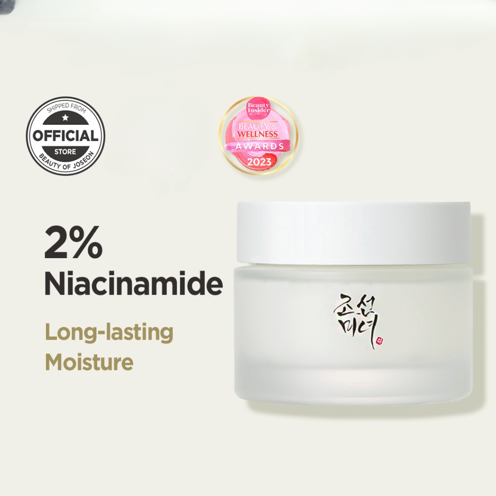 Beauty Of Joseon Dynasty Moisturizer & Cream Anti Aging, Dark circles, Dark spots 2% niacinamide (50ml)