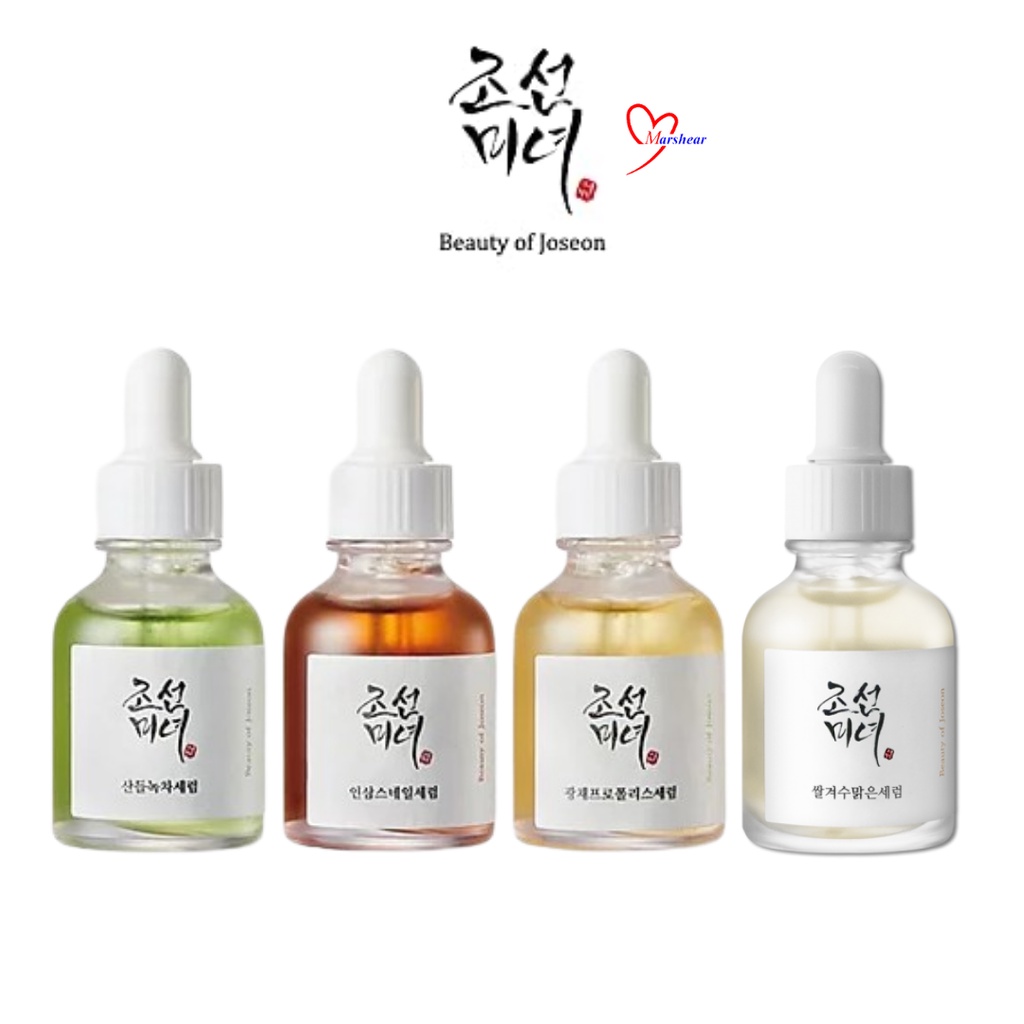 Beauty Of Joseon Repair Serum / Glow Serum / Calming / Revive / Glow Deep Serum 30ml