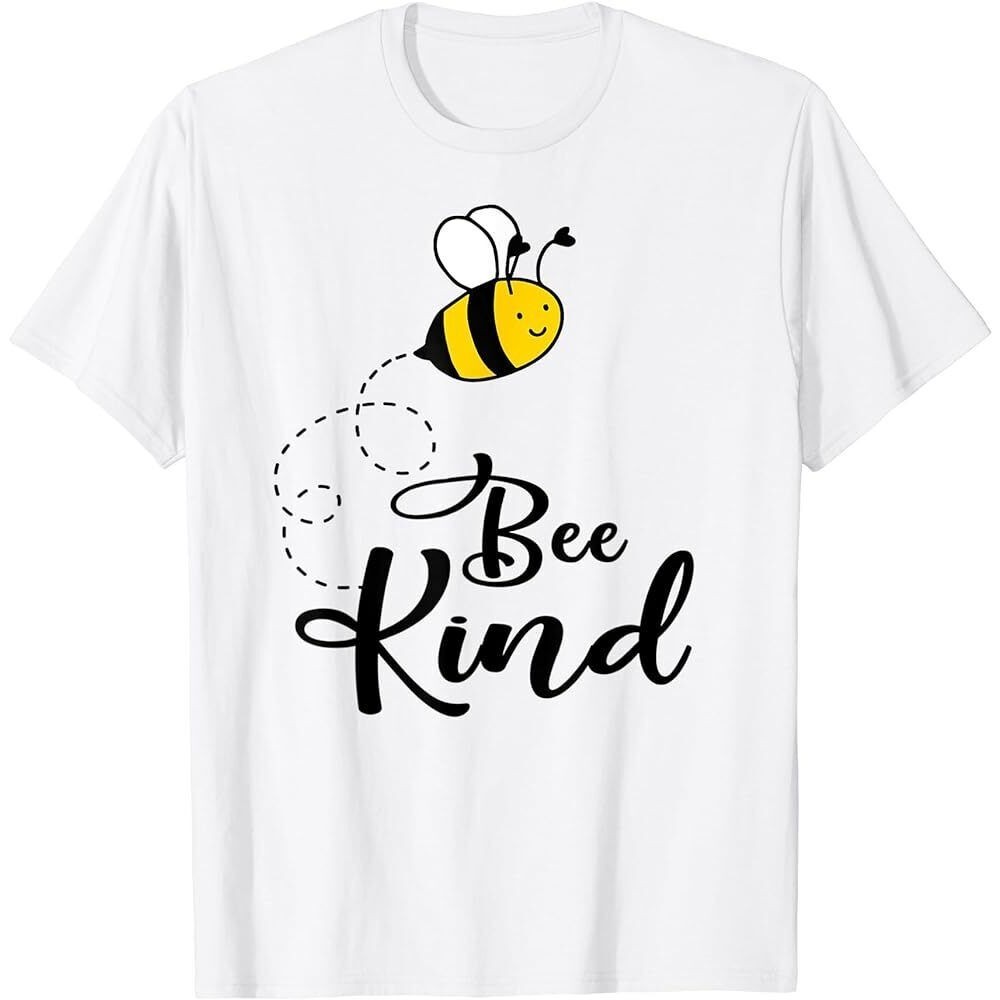 Be Kind Bee Kind Unity Day Orange Tee Teacher Anti Bullying T-Shirt