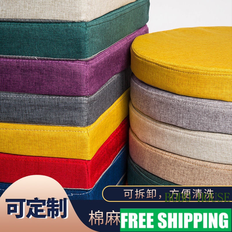 Bench Cushion Long Customized Sofa Cushion Sponge Cushion Strip rectangular card Seat Sofa Mat Sponge plus Thick solid wood tea chair/* # custom bench cushion bench customized long