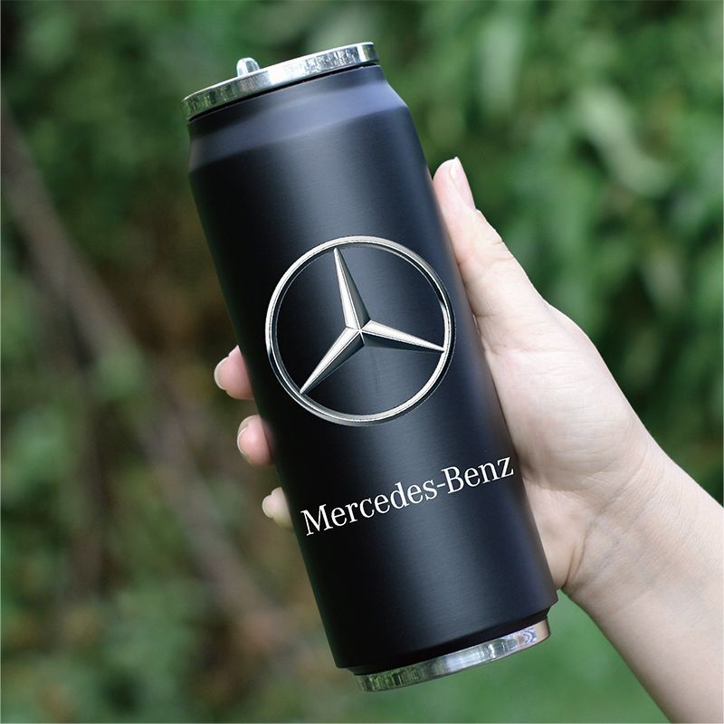 Benz/audi/bmw/porsche Merchandise Car Cup Thermos Cup Customized Water Cup Car Water Cup Customized LOGO 304 Water Cup