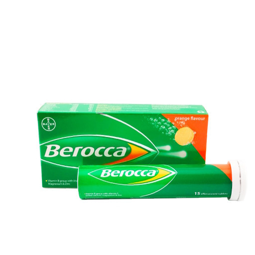 Berocca Effervescent Tablet 30s (Orange)