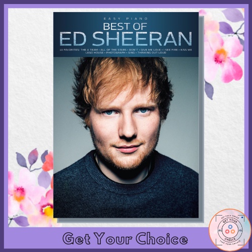 Best of Ed Sheeran: Easy Piano